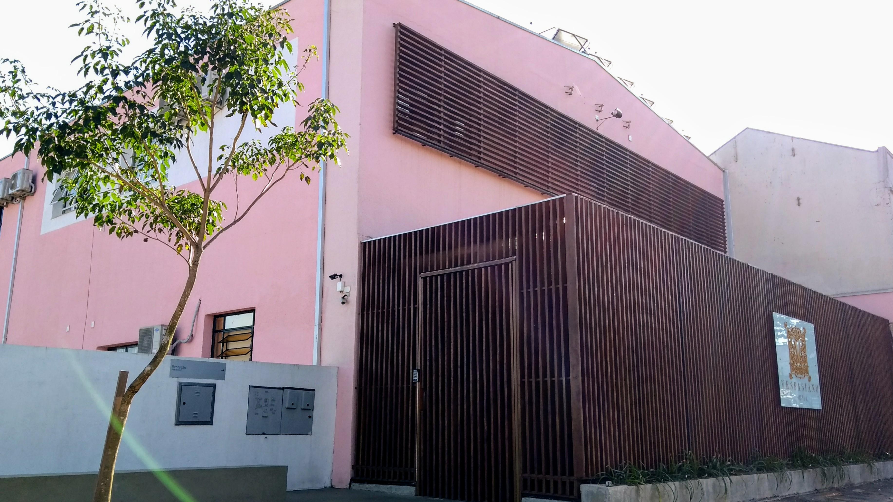 Vespasiano Hotel Telemaco Borba Екстер'єр фото