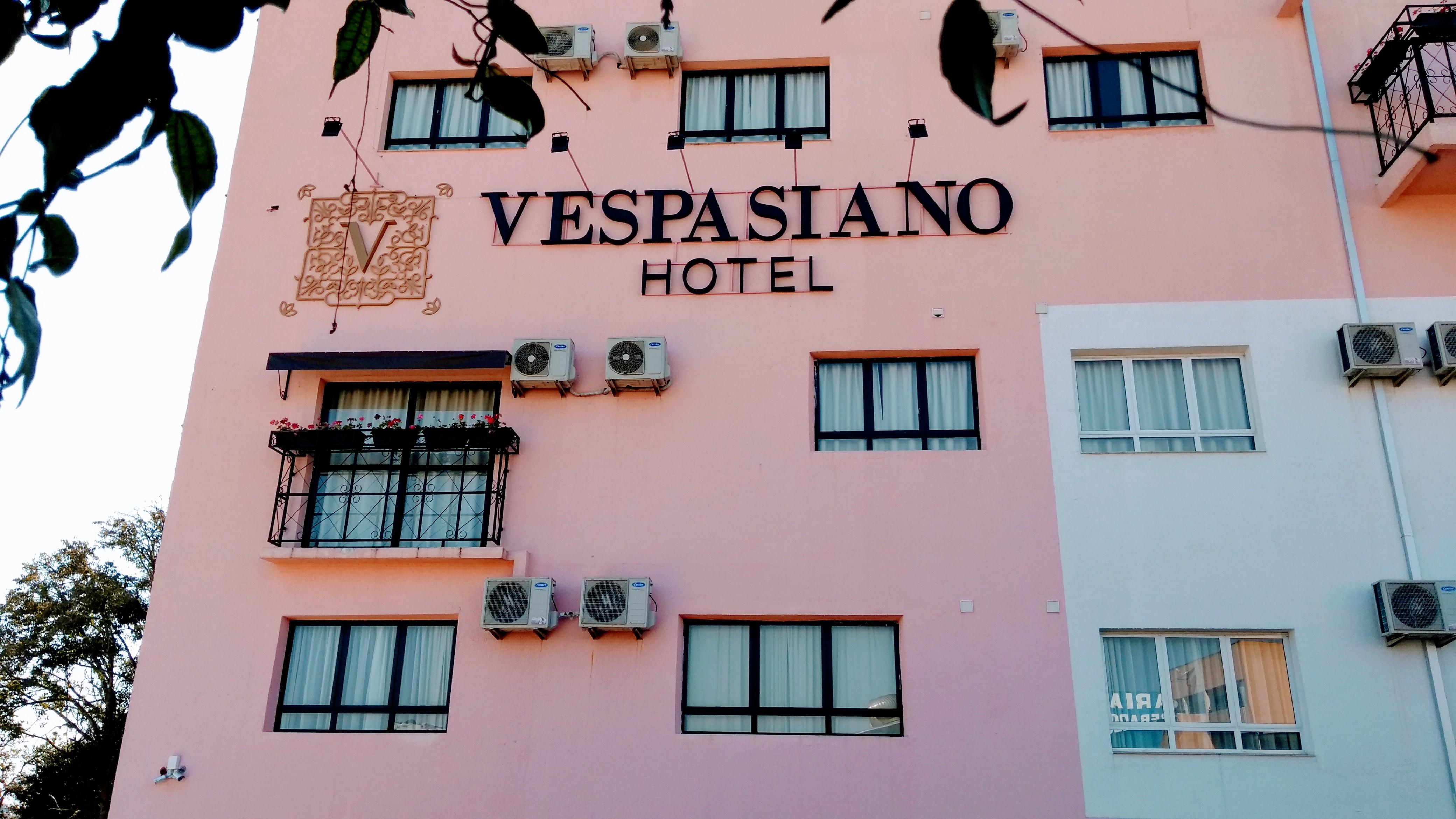 Vespasiano Hotel Telemaco Borba Екстер'єр фото