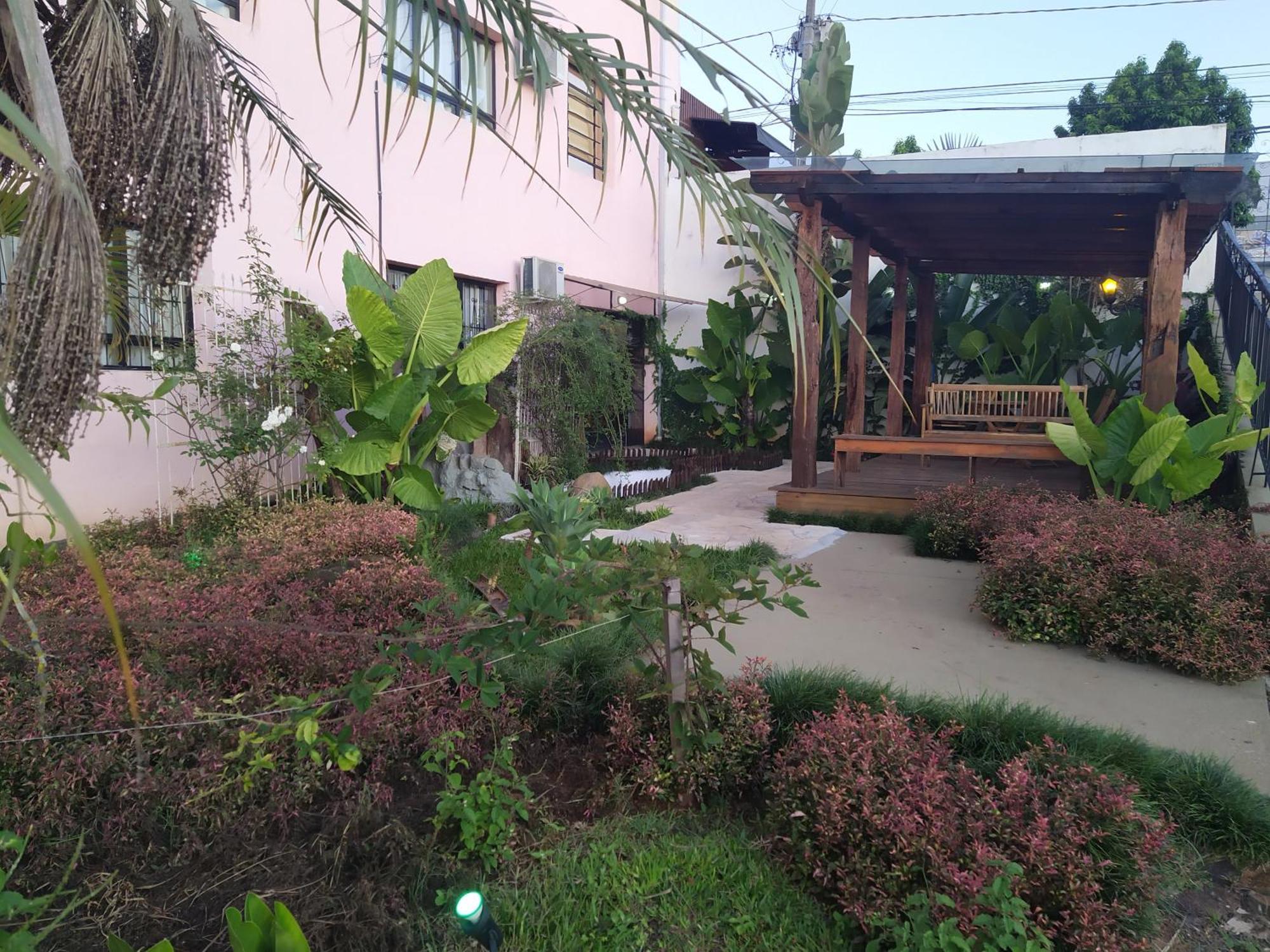 Vespasiano Hotel Telemaco Borba Екстер'єр фото