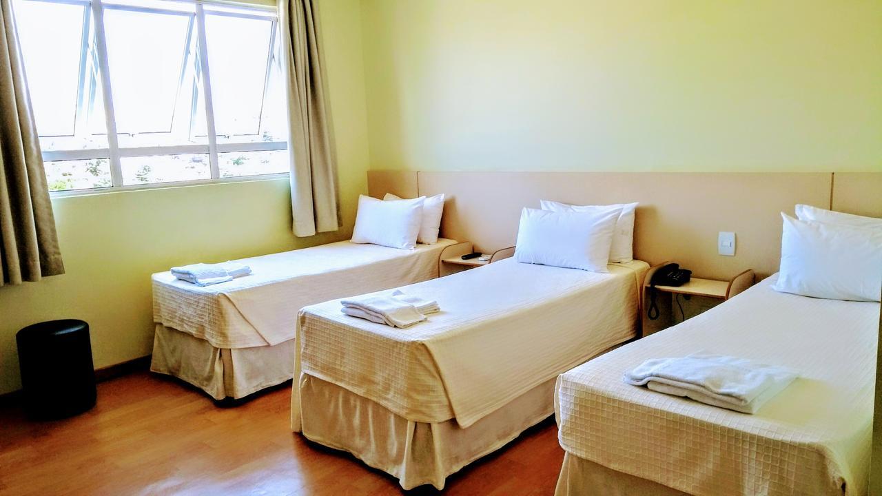 Vespasiano Hotel Telemaco Borba Екстер'єр фото