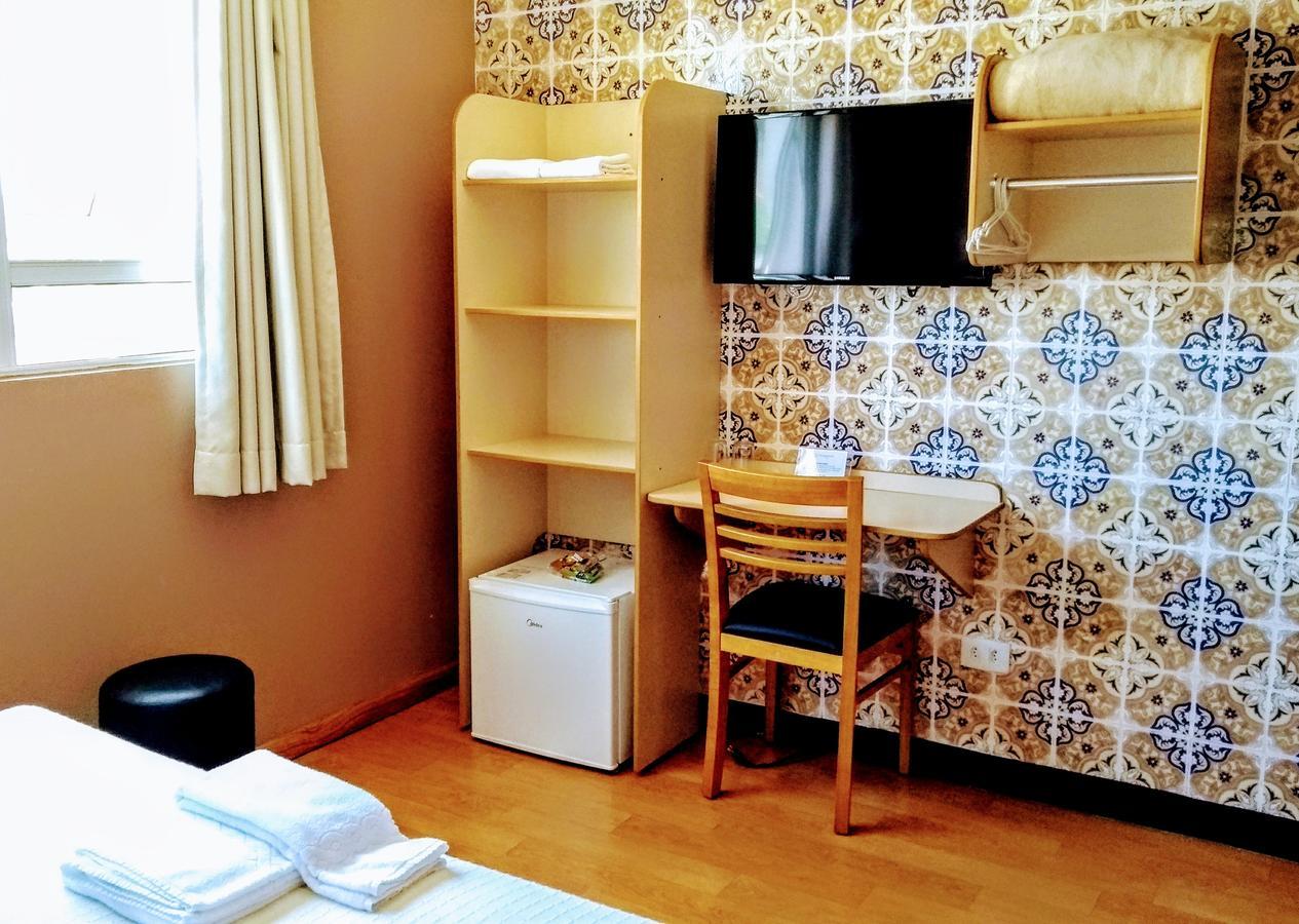 Vespasiano Hotel Telemaco Borba Екстер'єр фото